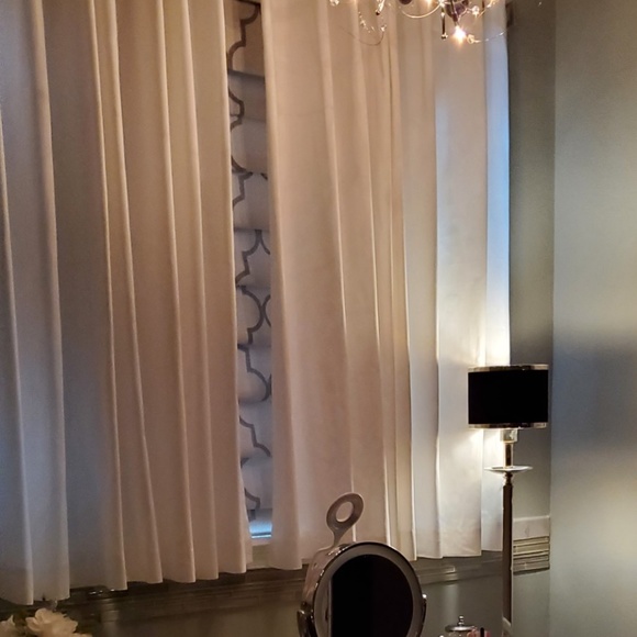 CURTAIN PANELS / SET OF FOUR - Picture 1 of 6